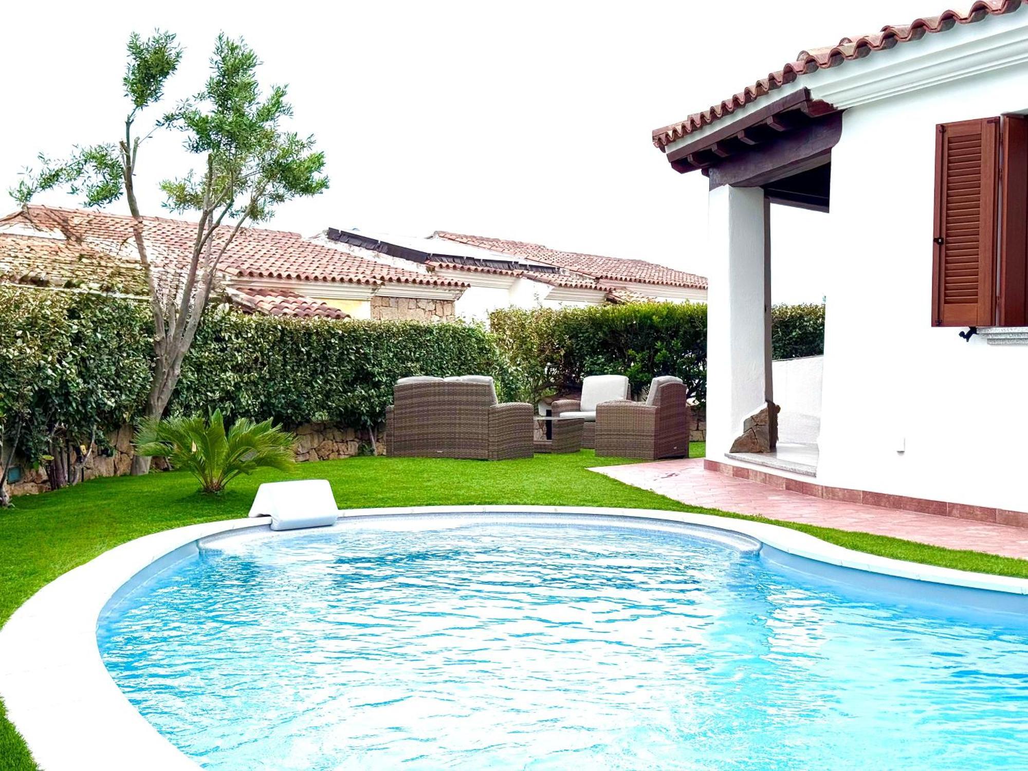 Villa Nadia Con Piscina Privata Budoni Tanaunella Zewnętrze zdjęcie